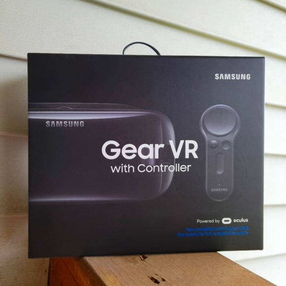 Samsung Gear VR with Controller